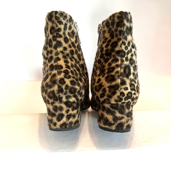 DOLLS KILL CURRENT MOOD SPOT ON
FAUX FUR LEOPARD POINTED TOE
ANKLE BOOTS. Sz 7 - Picture 4 of 12